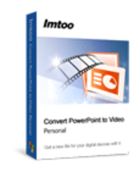 ImTOO Convert PowerPoint to Video Personal screenshot